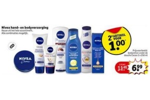 nivea hand en bodyverzorging