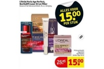 l oreal paris age perfect revitalift filler en laser x3