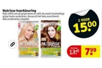 nutrisse haarkleuring