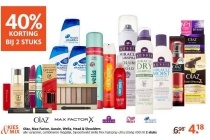 olaz max factor aussie wella head en shoulders