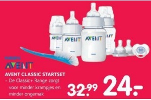avent classic startset