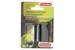 kruidvat oplaadbare batterij