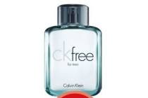 calvin klein free eau de toilette 30 ml