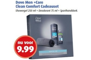 dove men care clean comfort cadeauset