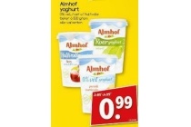 almhof yoghurt