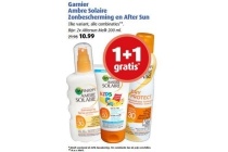 garnier ambre solaire zonbescherming en after sun