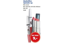 maybelline lipmake up