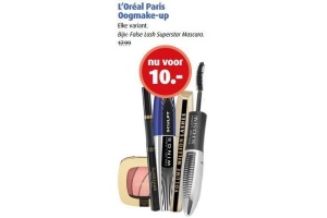 l oreal paris oogmake up