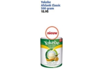 yokebe afslank classic 500 gram