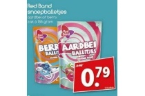 red band snoepballetjes