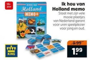 ik hou van holland memo