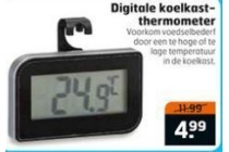 digitale koelkast thermometer