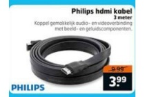 philips hdmi kabel 3 meter