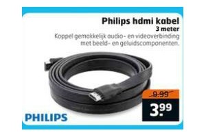 philips hdmi kabel 3 meter