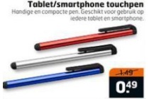 tablet touchpen