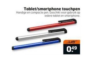 tablet touchpen