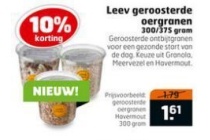 leev geroosterde oergranen 300 375 gram