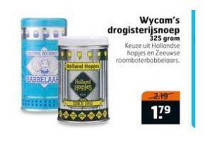 wycam s drogisterijsnoep
