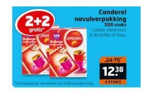 candarel navulverpakking