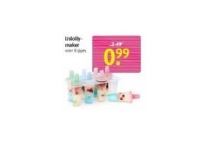ijslolly maker
