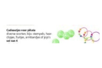 cadeautjes voor pinata