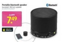 portable bluetooth speaker