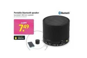 portable bluetooth speaker