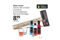 giftset hamer