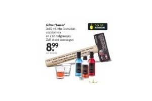 giftset hamer