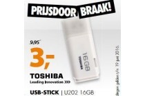 toshiba usb stick of u202 16gb