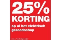 elektrisch gereedschap