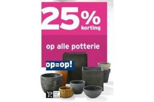 alle potterie