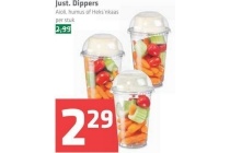 just dippers