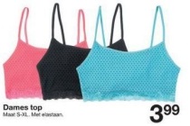 zeeman dames top