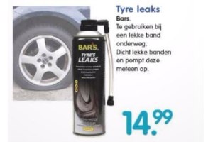 tyre leaks