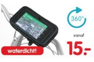 smartphonehouder voor de fiets