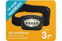 led hoofdlamp