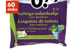 vochtig toiletdoekjes