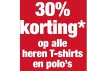 heren t shirts en polo s