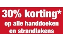 alle handdoeken en strandlakens