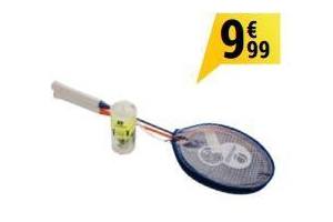 complete badminton set voor volwassen