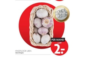 knoflook uien