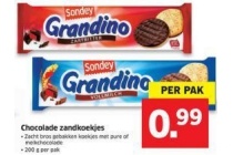 grandine chocoladezandkoekjes
