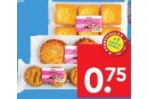 deen roomboter midi appelkoek gevulde koeken of custard cakejes