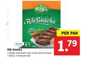 rib snacks