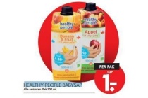 healthy people babysap
