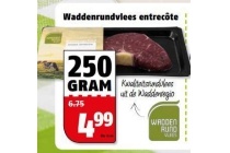 waddenrundvlees entrecote