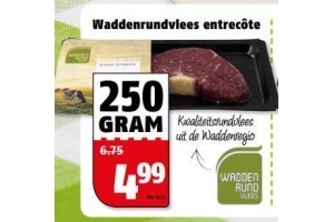 waddenrundvlees entrecote