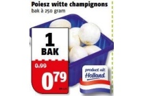 poiesz witte champignons