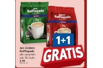 jan linders koffiepads